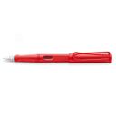 Lamy Safari Cozy Strawberry Fountain Pen Fine, Red