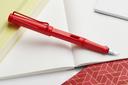 Lamy Safari Cozy Strawberry Fountain Pen Fine, Red