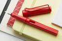 Lamy Safari Cozy Strawberry Fountain Pen Fine, Red