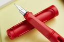 Lamy Safari Cozy Strawberry Fountain Pen Fine, Red