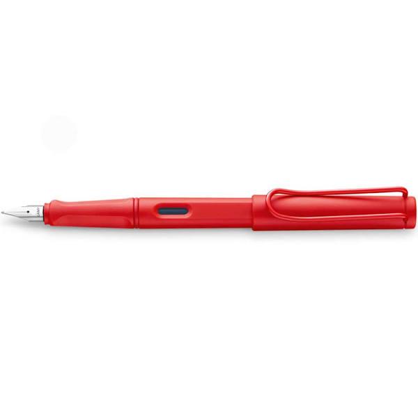 Lamy Safari Cozy Strawberry Fountain Pen Fine, Red