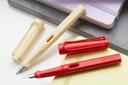 Lamy Safari Fountain Pen - 2022 Cozy Special Edition - Cozy Cream, Fine Nib