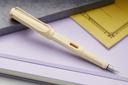 Lamy Safari Fountain Pen - 2022 Cozy Special Edition - Cozy Cream, Fine Nib