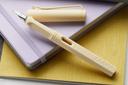 Lamy Safari Fountain Pen - 2022 Cozy Special Edition - Cozy Cream, Fine Nib