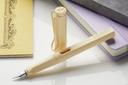 Lamy Safari Fountain Pen - 2022 Cozy Special Edition - Cozy Cream, Fine Nib