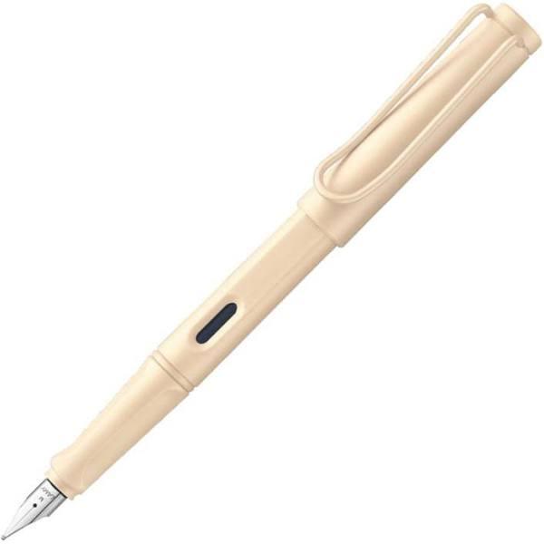 Lamy Safari Fountain Pen - 2022 Cozy Special Edition - Cozy Cream, Fine Nib