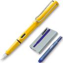 Lamy Safari Fountain Pen and Ink Set Yellow