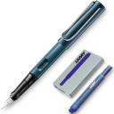 Lamy Safari Fountain Pen and Ink Set Yellow