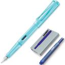 Lamy Safari Fountain Pen and Ink Set Yellow