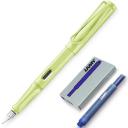 Lamy Safari Fountain Pen and Ink Set Yellow