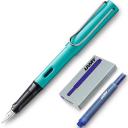 Lamy Safari Fountain Pen and Ink Set Yellow