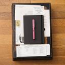 Lamy Safari Fountain Pen - Pink - Fine