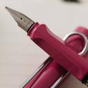 Lamy Safari Fountain Pen - Pink - Fine