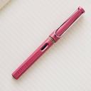 Lamy Safari Fountain Pen - Pink - Fine