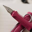 Lamy Safari Fountain Pen - Pink - Fine