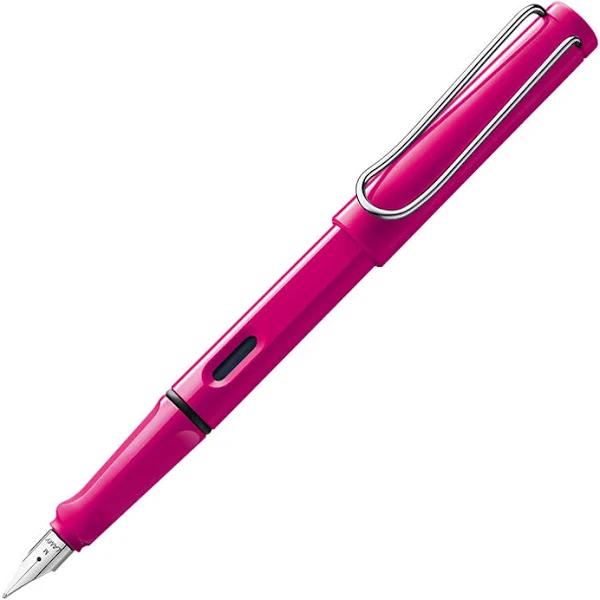 Lamy Safari Fountain Pen - Pink - Fine