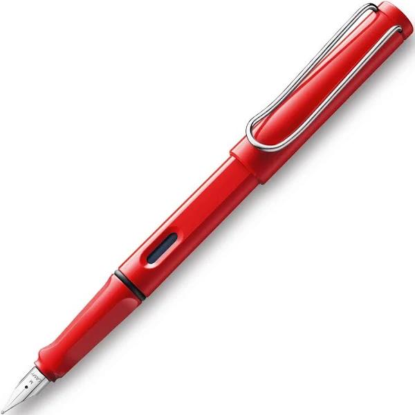 Lamy Safari Fountain Pen - Red