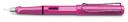Lamy Safari Pink Fountain Pen EF L13P-EF