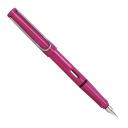 Lamy Safari Pink Fountain Pen EF L13P-EF