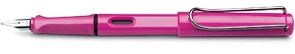 Lamy Safari Pink Fountain Pen EF L13P-EF