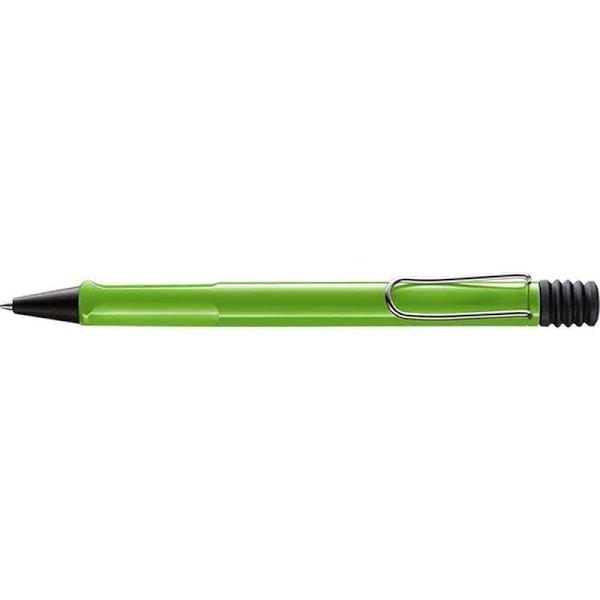 Lamy Safari Plastic Ballpoint Pen - Green