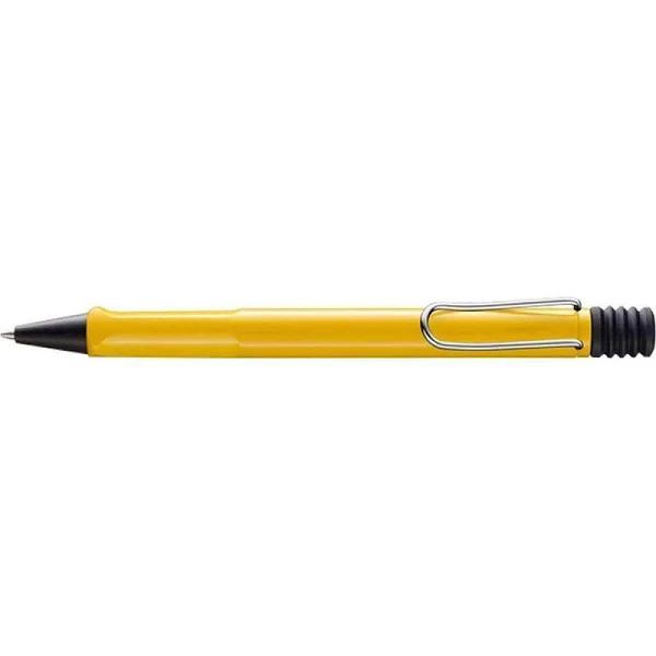 Lamy Safari Plastic Ballpoint Pen - Yellow