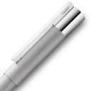 Lamy Scala Brushed Sterling Silver 1228069 Fountain Pen EF
