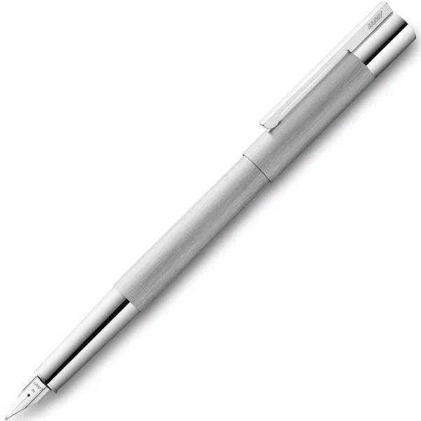 Lamy Scala Brushed Sterling Silver 1228069 Fountain Pen EF