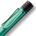 Lamy-stationery-Ballpoint Pen L232 Blue Green