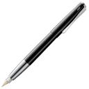 Lamy Studio Fountain Pen Piano Black Broad