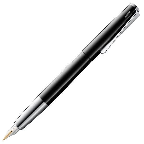 Lamy Studio Fountain Pen Piano Black Broad