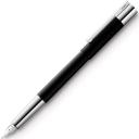 Lamy Studio Rollerball Pen - Brushed Steel