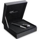 Lamy Studio Rollerball Pen - Brushed Steel