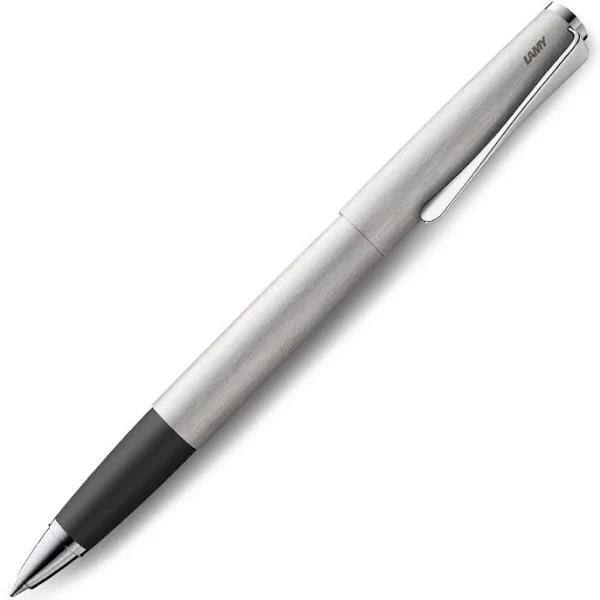 Lamy Studio Rollerball Pen - Brushed Steel