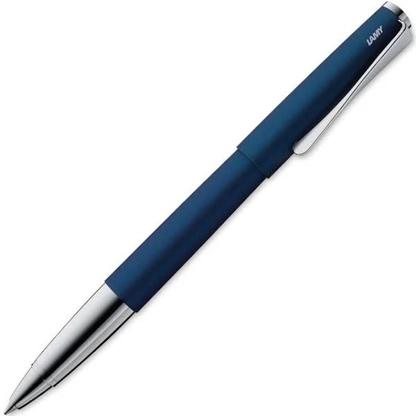 Lamy Studio Rollerball Pen Matt Imperial Blue Lacquer