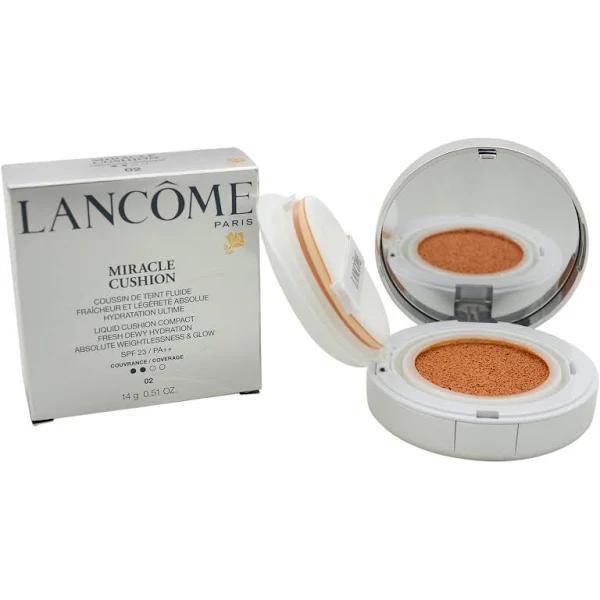 Lancome Miracle Cushion Liquid Cushion Compact SPF 23 #02 Beige Rose