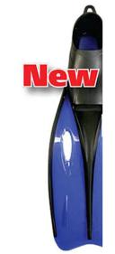 Land & Sea Porpoise Full Foot Fins