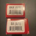 Lanza 8A Medium Ash Blonde 90ml