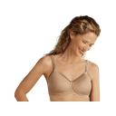 Lara Satin Padded Non-Wired Bra