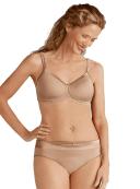 Lara Satin Padded Non-Wired Bra