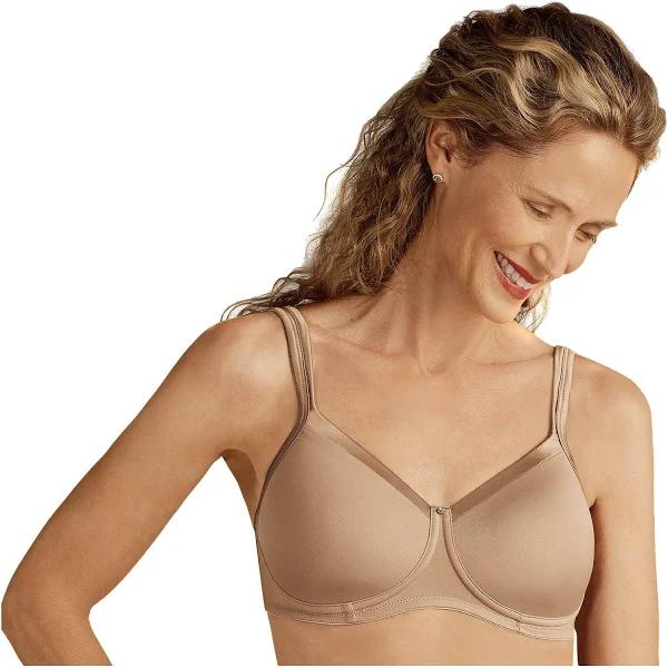 Lara Satin Padded Non-Wired Bra