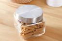 Large Glass Jar with Lids 900ml [12 Pack] Food Storage Canister Jars Containers - AfterPay & zipPay Available