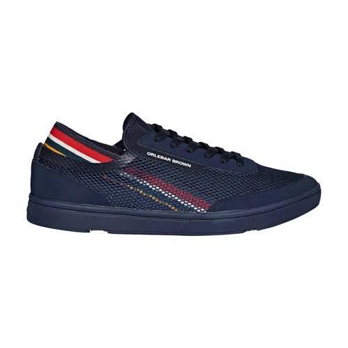 Larson Stripe - Navy/Orange O.B Stripe Shoe You Can Swim in