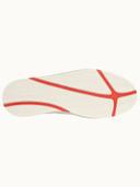 Larson Stripe - White O.B Stripe Shoe You Can Swim in