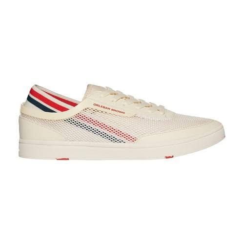 Larson Stripe - White O.B Stripe Shoe You Can Swim in