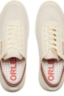Larson Stripe - White O.B Stripe Shoe You Can Swim in