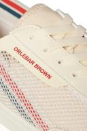 Larson Stripe - White O.B Stripe Shoe You Can Swim in