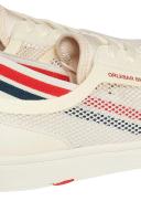 Larson Stripe - White O.B Stripe Shoe You Can Swim in