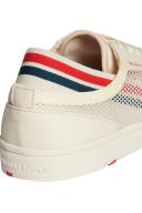 Larson Stripe - White O.B Stripe Shoe You Can Swim in