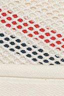 Larson Stripe - White O.B Stripe Shoe You Can Swim in